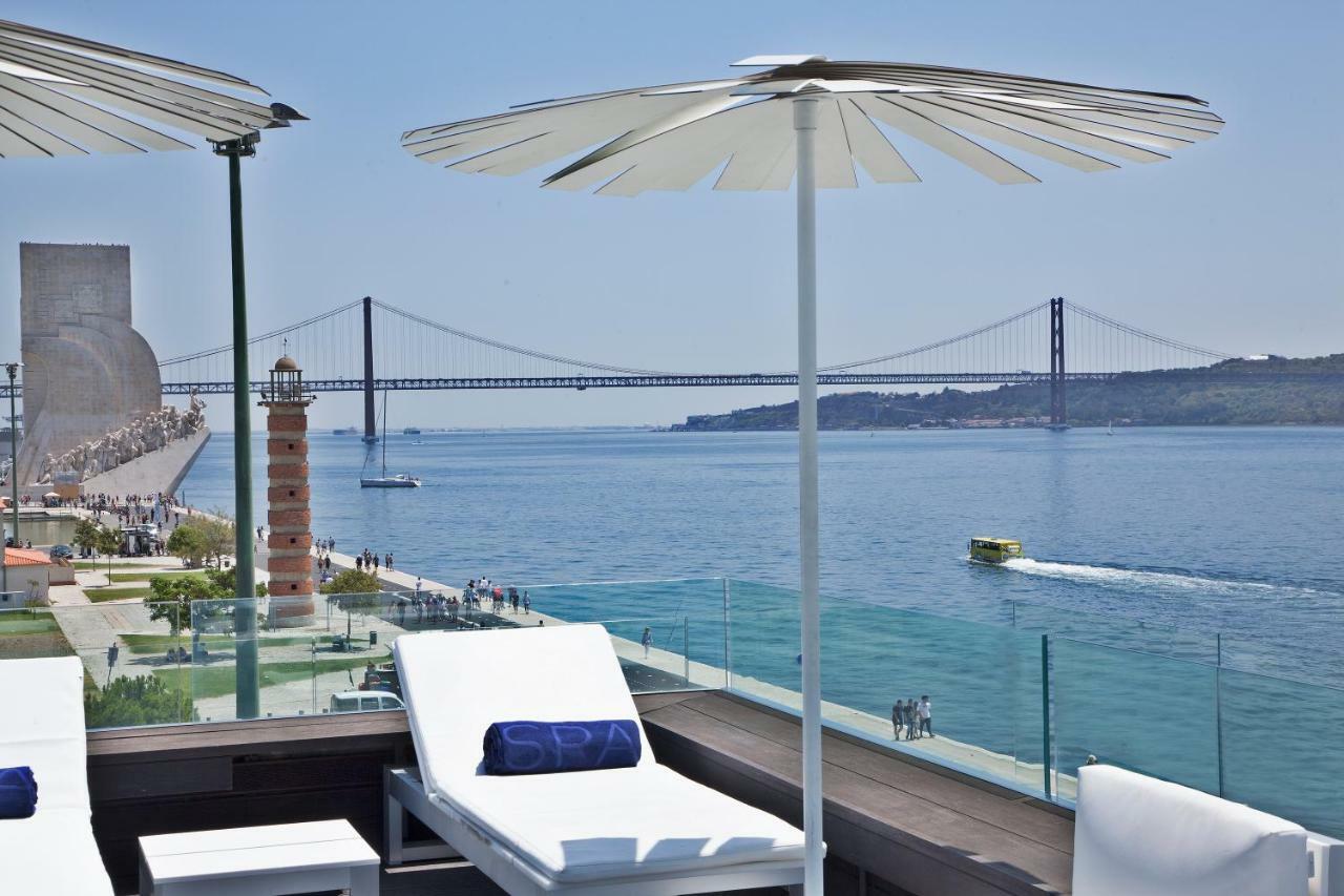 Altis Belem Hotel & Spa, A Member Of Design Hotels Lisbon Bagian luar foto